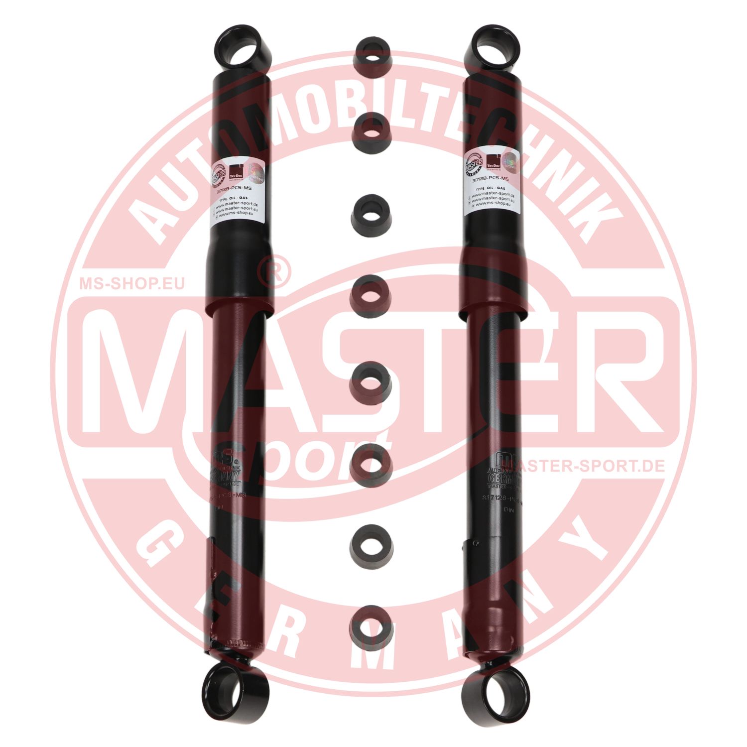 Amortizor TOYOTA HILUX VII pick-up (_N1_, _N2_, _N3_) 2.5 D-4D (KUN15, KUN35) diesel 144 cai MASTERSPORT GERMANY 16K004072