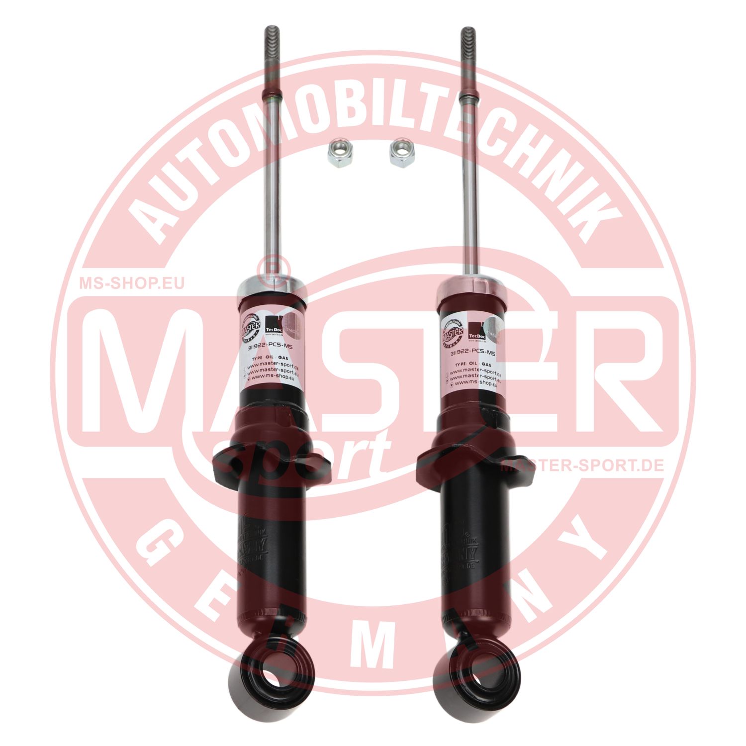 Amortizor TOYOTA COROLLA Verso (ZER_, ZZE12_, R1_) 2.0 D-4D (CUR10_, CUR10R) diesel 116 cai MASTERSPORT GERMANY 16K004432