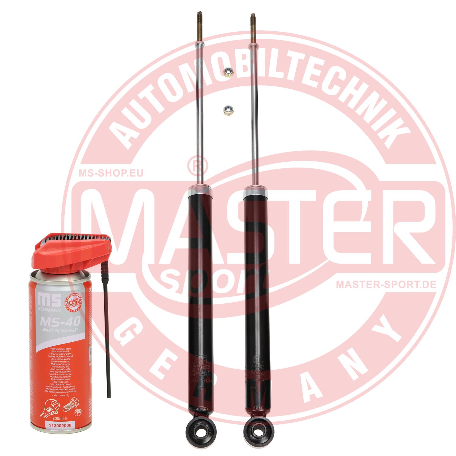 Amortizor TOYOTA YARIS (_P1_) 1.4 D-4D (NLP10_, NLP10R) diesel 75 cai MASTERSPORT GERMANY 16K004452P