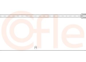 Cablu frana de parcare TOYOTA AURIS (_E15_) 1.4 (ZZE150_, ZZE150R) benzina 97 cai COFLE 17.1090