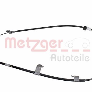 Cablu frana de parcare TOYOTA AURIS combi (_E18_) 1.8 Hybrid (ZWE186_, ZWE186R, ZWE186H) benzina/elector 136 cai METZGER 17.9009