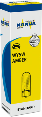 Bec semnalizator TOYOTA HILUX VIII pick-up (_N1_) 2.4 D (GUN112_, GUN122_, GUN135_, GUN120_, GUN135R,... diesel 150 cai NARVA 171693000