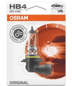 Bec far faza lunga TOYOTA AVENSIS combi (_T25_) 2.2 D-CAT (ADT251_, ADT251R) diesel 177 cai OSRAM 9006-01B