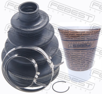 Ansamblu burduf articulatie planetara TOYOTA AVENSIS Liftback (_T22_) 1.8 VVT-i (ZZT221_, ZZT221R) benzina 129 cai FEBEST 1817-ASJ