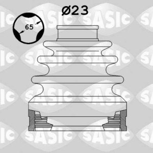 Ansamblu burduf articulatie planetara TOYOTA YARIS Caseta/ Hatchback (_P13_) 1.0 VVTi (KSP130) benzina 69 cai SASIC 1904037