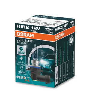 Bec far faza lunga TOYOTA AVENSIS limuzina (_T27_) 2.0 D-4D (ADT270_, ADT270R) diesel 124 cai OSRAM 9012CBN