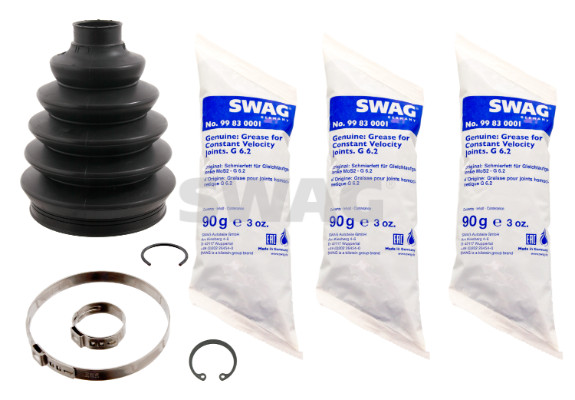Ansamblu burduf articulatie planetara TOYOTA YARIS (_P13_) 1.5 Hybrid (NHP130_, NHP130) benzina/elector 101 cai SWAG 20 92 9250