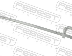 Arc placuta frana TOYOTA YARIS (_P9_) 1.0 VVT-i (KSP90) benzina 71 cai FEBEST 2103-001