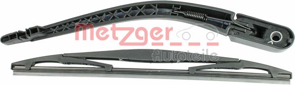 Brat stergator parbriz TOYOTA AYGO (_B1_) 1.0 GPL (KGB10_) Benzina/Autogaz (GPL) 68 cai METZGER 2190283