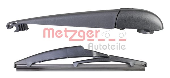 Brat stergator parbriz TOYOTA AURIS (_E18_) 1.8 Hybrid (ZWE186_, ZWE186R) benzina/elector 136 cai METZGER 2190441