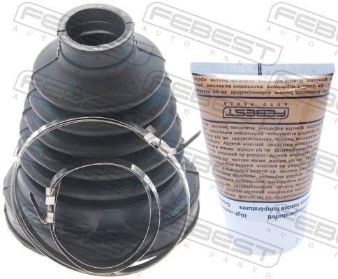 Ansamblu burduf articulatie planetara TOYOTA C-HR (_X1_) 1.2 4WD (NGX50_, NGX50R) benzina 116 cai FEBEST 2415-DUSTT