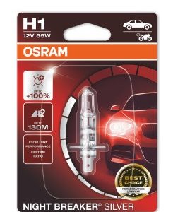 Bec far faza lunga TOYOTA AVENSIS limuzina (_T25_) 2.0 VVTi (AZT250_) benzina 155 cai OSRAM 64150NBS-01B