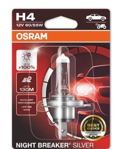 Bec far faza lunga TOYOTA HIACE IV caroserie (__H1_, __H2_) 2.5 D-4D (KLH12, KLH22) diesel 102 cai OSRAM 64193NBS-01B