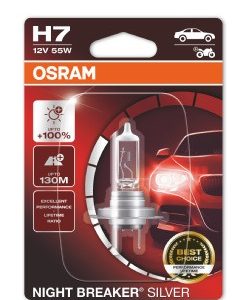Bec far faza lunga TOYOTA AVENSIS limuzina (_T25_) 2.0 D-4D (ADT250_, ADT250R) diesel 126 cai OSRAM 64210NBS-01B