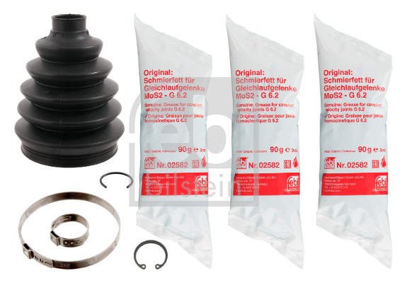 Ansamblu burduf articulatie planetara TOYOTA YARIS (_P13_) 1.5 Hybrid (NHP130_, NHP130) benzina/elector 101 cai FEBI BILSTEIN 29250