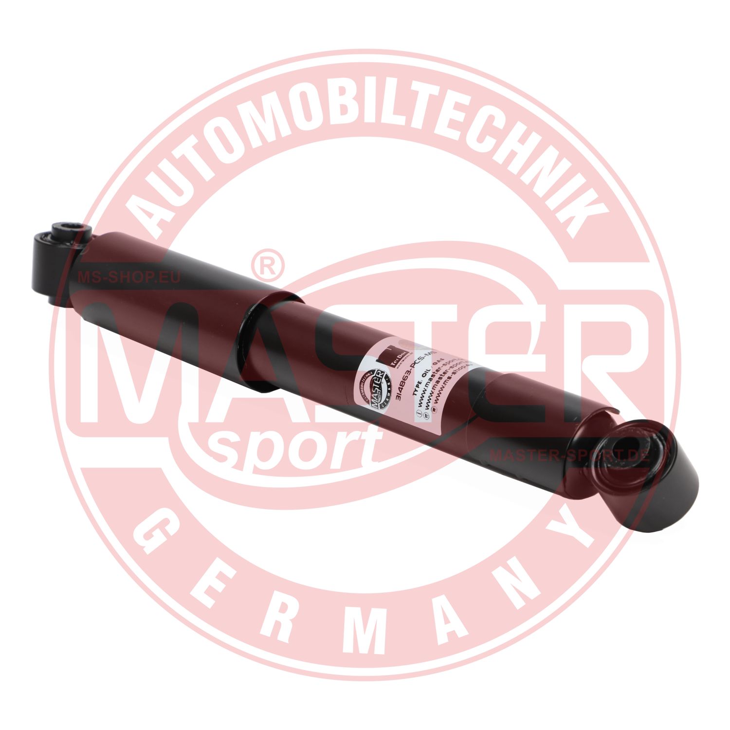 Amortizor TOYOTA RAV 4 IV (_A4_) 2.5 Hybrid 4WD (AVA44, AVA44_) benzina/elector 197 cai MASTERSPORT GERMANY 314863-PCS-MS