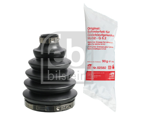 Ansamblu burduf articulatie planetara TOYOTA AVENSIS limuzina (_T25_) 1.6 VVT-i (ZZT250_, ZZT250R) benzina 110 cai FEBI BILSTEIN 31488