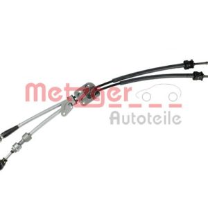 Cablu transmisie manuala TOYOTA AVENSIS combi (_T25_) 1.6 VVT-i (ZZT250_, ZZT250R) benzina 110 cai METZGER 3150038
