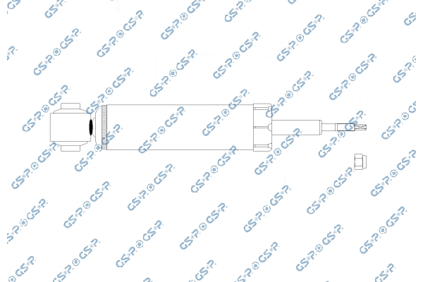 Amortizor TOYOTA PREVIA II (_R3_) 2.4 (ACR30) benzina 156 cai GSP 32110080