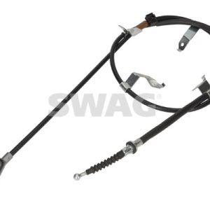 Cablu frana de parcare TOYOTA AURIS (_E18_) 1.6 (ZRE181_, ZRE185_, ZRE185R, ZRE181R) benzina 132 cai SWAG 33 11 0633