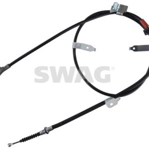 Cablu frana de parcare TOYOTA COROLLA limuzina (_E18_, ZRE1_) 1.4 D-4D (NDE180_, NDE170_) diesel 90 cai SWAG 33 11 0634