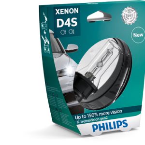 Bec far faza lunga TOYOTA AVENSIS limuzina (_T27_) 2.0 VVT-i (ZRT272_, ZRT272R) benzina 152 cai PHILIPS 42402XV2S1