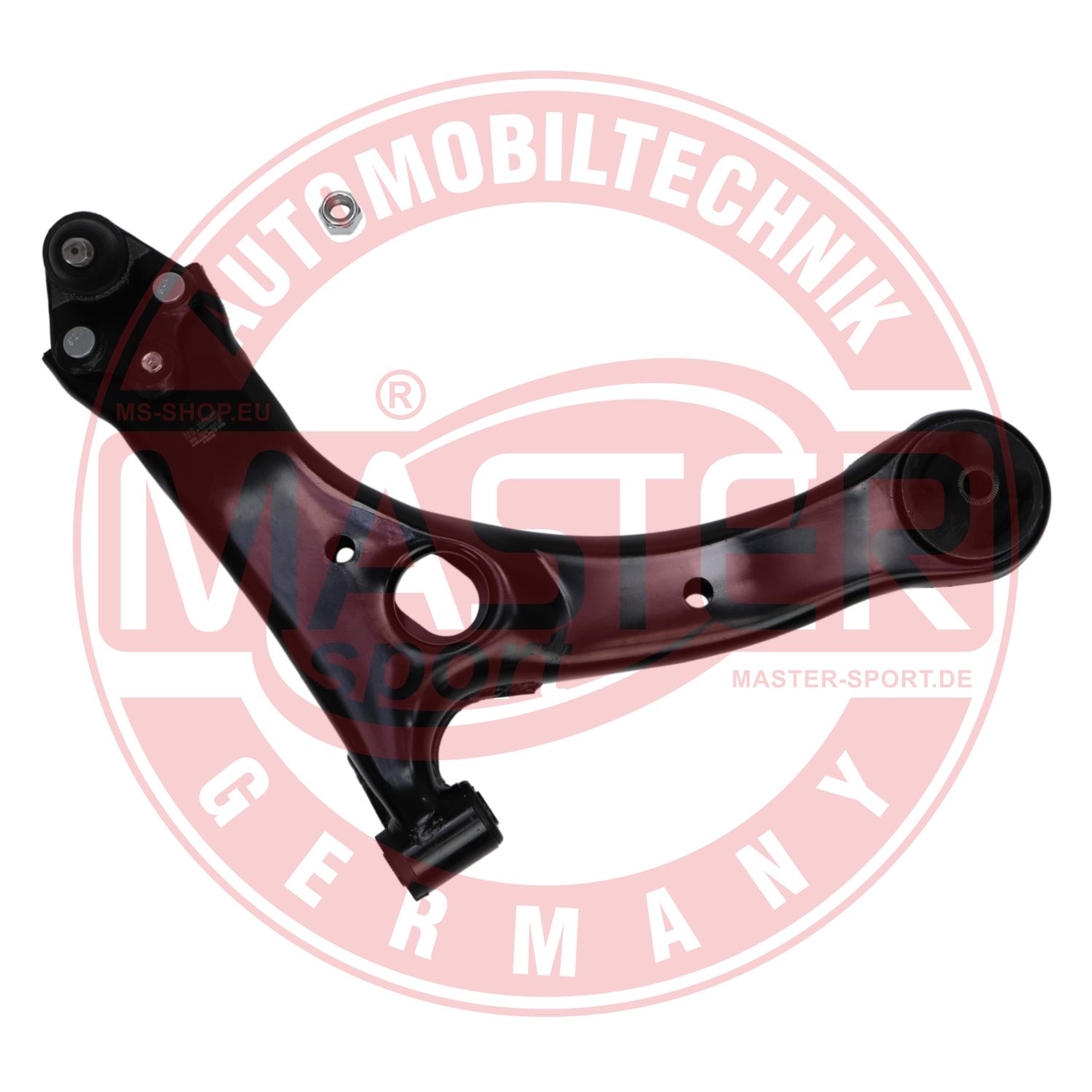 Brat suspensie roata TOYOTA COROLLA (_E12_) 1.8 VVTL-i TS (ZZE123_, ZZE123R) benzina 218 cai MASTERSPORT GERMANY 43045B-PCS-MS