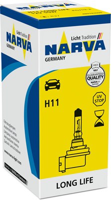 Bec far faza lunga TOYOTA AVENSIS limuzina (_T27_) 2.2 D-4D (ADT271_, ADT271R) diesel 150 cai NARVA 480783000