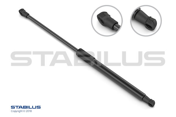Amortizor portbagaj TOYOTA AURIS combi (_E18_) 1.8 Hybrid (ZWE186_, ZWE186R, ZWE186H) benzina/elector 136 cai STABILUS 537288