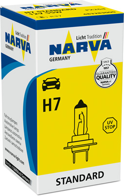 Bec far faza lunga TOYOTA AVENSIS limuzina (_T25_) 2.2 D-4D (ADT251_, ADT251R) diesel 150 cai NARVA 483283000