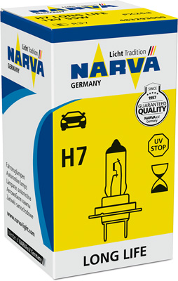 Bec far faza lunga TOYOTA AVENSIS limuzina (_T25_) 1.6 VVT-i (ZZT250_, ZZT250R) benzina 110 cai NARVA 483293000