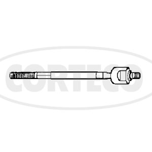 Bieleta directie TOYOTA CELICA cupe (_T23_) 1.8 16V TS (ZZT231_, ZZT231R) benzina 192 cai CORTECO 49396954