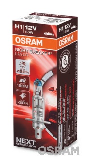 Bec far faza lunga TOYOTA AVENSIS limuzina (_T25_) 2.0 D-4D (CDT250_, CDT250R) diesel 116 cai OSRAM 64150NL