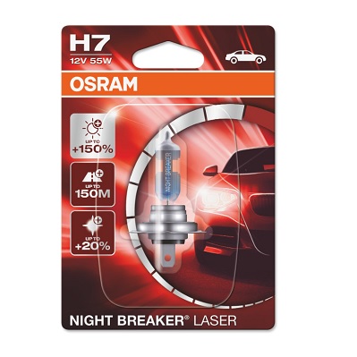 Bec far faza lunga TOYOTA AVENSIS (_T25_) 1.6 VVT-i (ZZT250_, ZZT250R) benzina 110 cai OSRAM 64210NL-01B