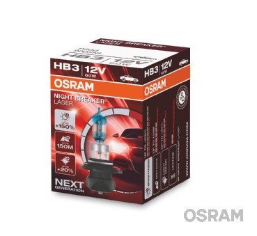 Bec far faza lunga TOYOTA AVENSIS limuzina (_T27_) 1.6 VVT-i (ZRT270_, ZRT270R) benzina 132 cai OSRAM 9005NL