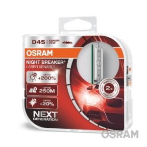 Bec far faza lunga TOYOTA AVENSIS limuzina (_T25_) 2.0 D-4D (ADT250_, ADT250R) diesel 126 cai OSRAM 66440XNL-HCB
