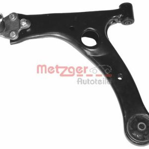 Brat suspensie roata TOYOTA AVENSIS limuzina (_T25_) 1.6 VVT-i (ZZT250_, ZZT250R) benzina 110 cai METZGER 58067201