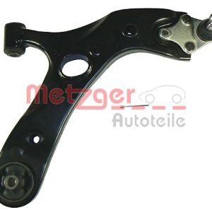 Brat suspensie roata TOYOTA AURIS (_E15_) 1.8 Hybrid (ZWE150_, ZWE150R) benzina/elector 136 cai METZGER 58071402