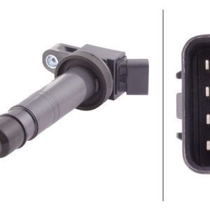 Bobina de inductie TOYOTA AVENSIS (_T22_) 2.0 VVT-i (AZT220_, AZT220R) benzina 150 cai HELLA 5DA 193 175-941