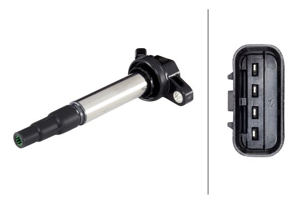 Bobina de inductie TOYOTA AURIS combi (_E18_) 1.6 (ZRE185_) benzina 132 cai HELLA 5DA 358 000-461