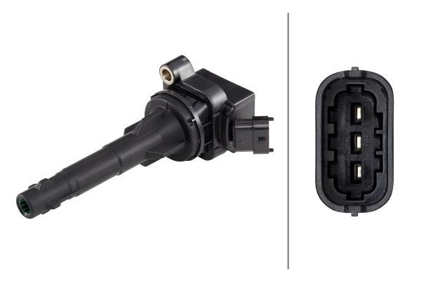 Bobina de inductie TOYOTA COROLLA Compact (_E11_) 1.4 (ZZE111_, ZZE111R) benzina 97 cai HELLA 5DA 358 000-921