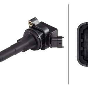 Bobina de inductie TOYOTA COROLLA Liftback (_E11_) 1.4 (ZZE111_, ZZE111R) benzina 97 cai HELLA 5DA 358 000-921