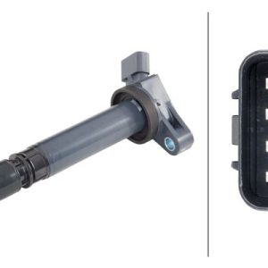 Bobina de inductie TOYOTA RAV 4 IV (_A4_) 2.5 Hybrid (AVA42_) benzina/elector 197 cai HELLA 5DA 358 057-401