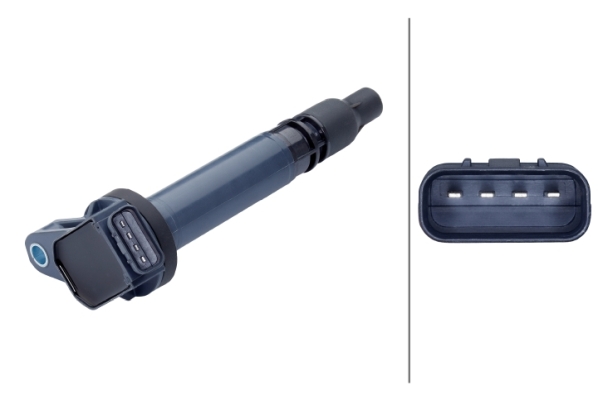 Bobina de inductie TOYOTA AURIS combi (_E18_) 1.3 (NRE180_) benzina 99 cai HELLA 5DA 358 168-221