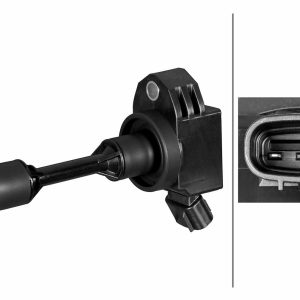 Bobina de inductie TOYOTA AYGO X (_B7_) 1.0 VVT-i (KGB70) benzina 72 cai HELLA 5DA 358 290-211