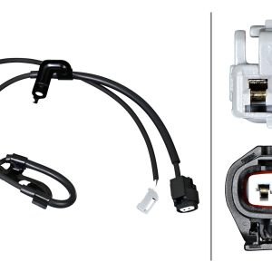 Cablu conectare ABS TOYOTA CAMRY limuzina (_V4_) 2.4 (ACV40) benzina 158 cai HELLA 6PU 358 219-291