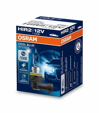 Bec far faza lunga TOYOTA AVENSIS limuzina (_T27_) 2.0 D-4D (ADT270_, ADT270R) diesel 124 cai OSRAM 9012CBI