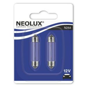 Bec iluminare numar circulatie TOYOTA AVENSIS VERSO (_M2_) 2.0 VVT-i (ACM20_, ACM20R) benzina 150 cai NEOLUX N264-02B