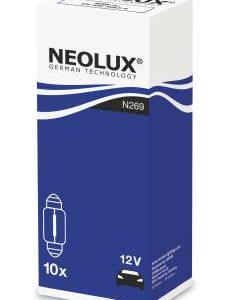 Bec iluminare numar circulatie TOYOTA COROLLA Compact (_E10_) 1.3 XLI 16V (EE101) benzina 88 cai NEOLUX N269