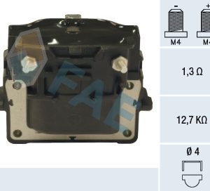 Bobina de inductie TOYOTA CAMRY Liftback (_V1_) 2.0 (SV11_) benzina 99 cai FAE 80241